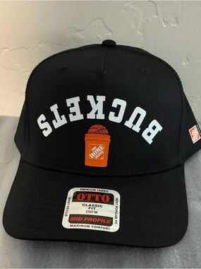 Home Depot “Buckets” final four hat - NWT